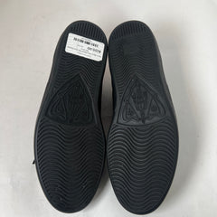 Gucci Black Embroidered Bee Ace Sneaker Size GG 8