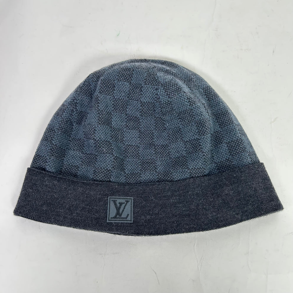 Louis Vuitton Graphite Neo Petite Damier Beanie