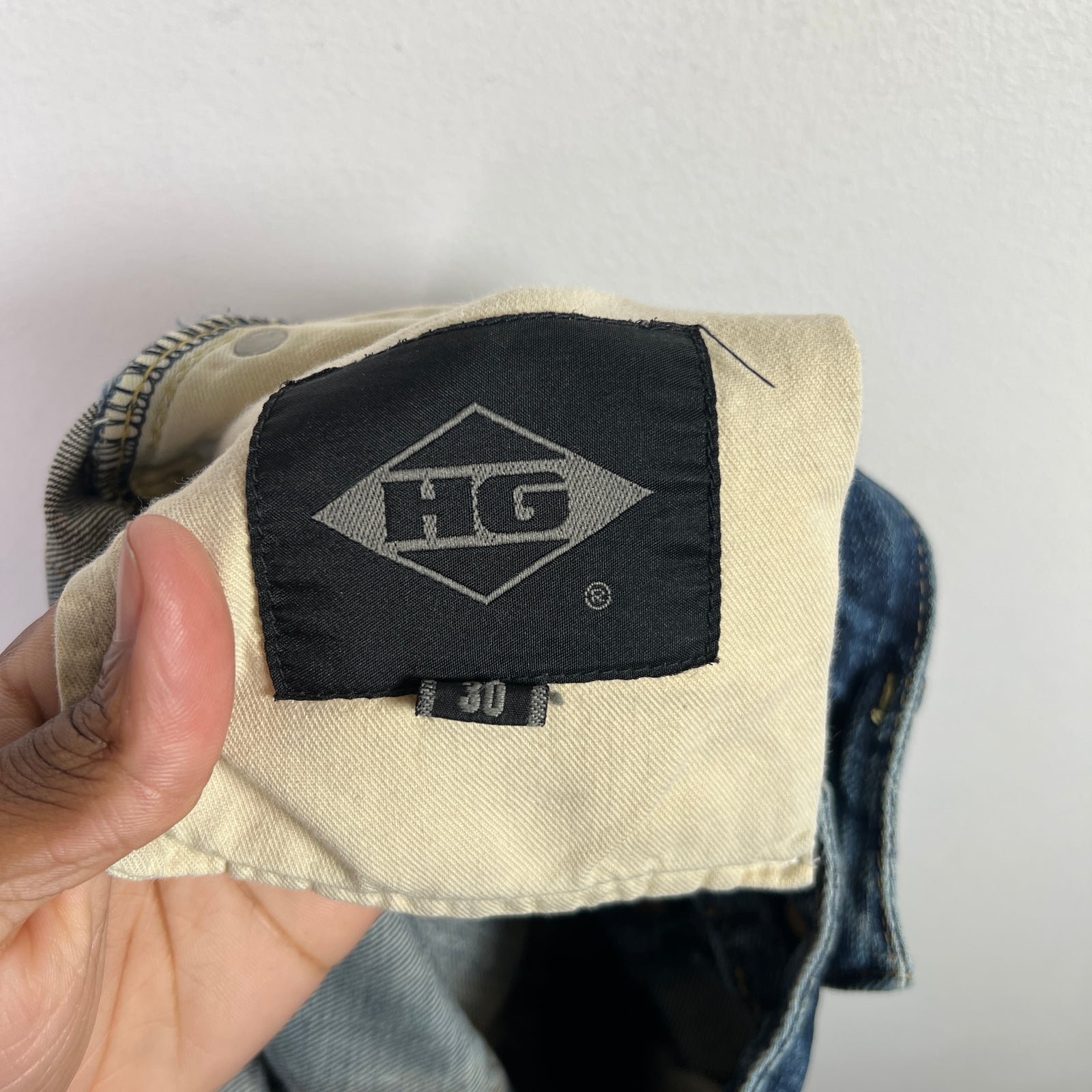 Hysteric Glamour Studded Denim Jeans