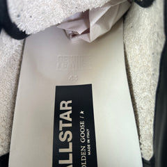 Golden Goose Nubuck Leather Ballstar Sneakers