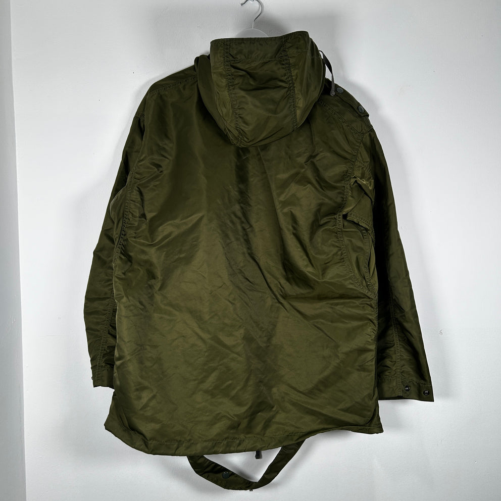 Engineered Garment Green Anorak Size M