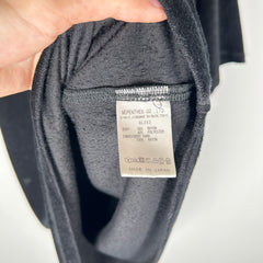 Needles Black Towel Logo Pocket T-Shirt Size S