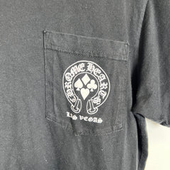 Chrome Hearts Black Las Vegas Tee Size S