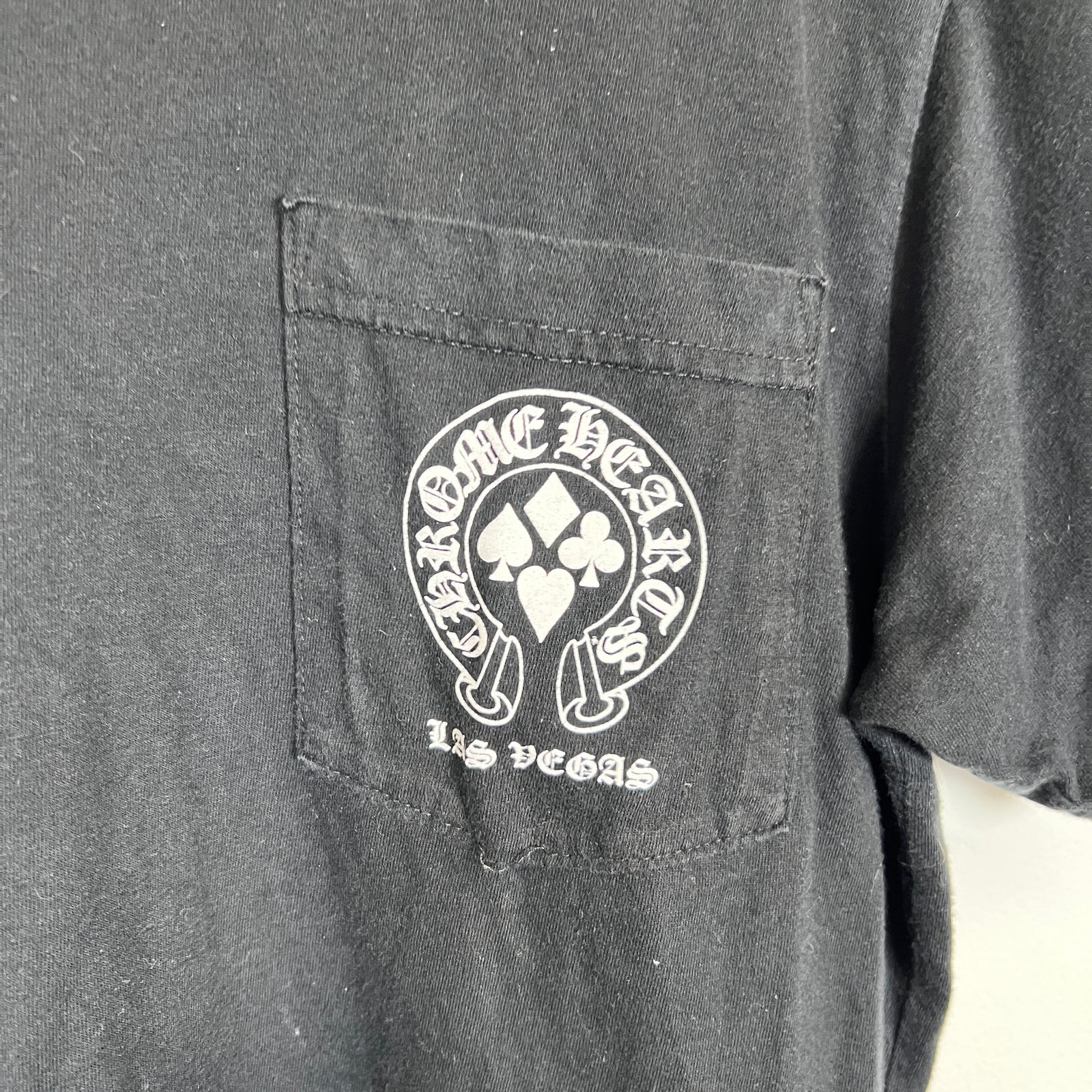 Chrome Hearts Black Las Vegas Tee Size S