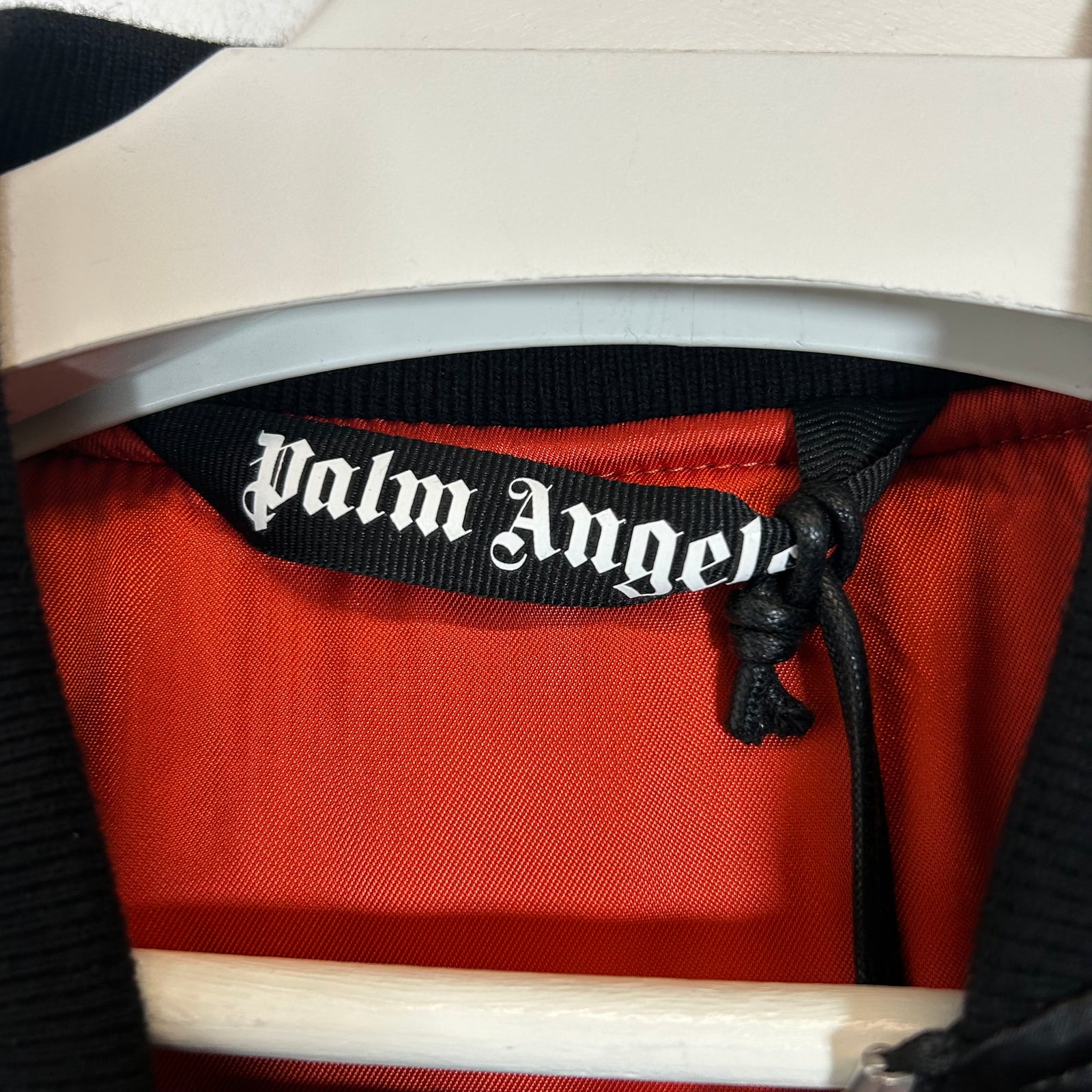 Palm Angels Black Bomber Jacket Size XS