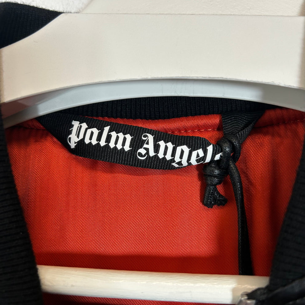 Palm Angels Black Bomber Jacket Size XS