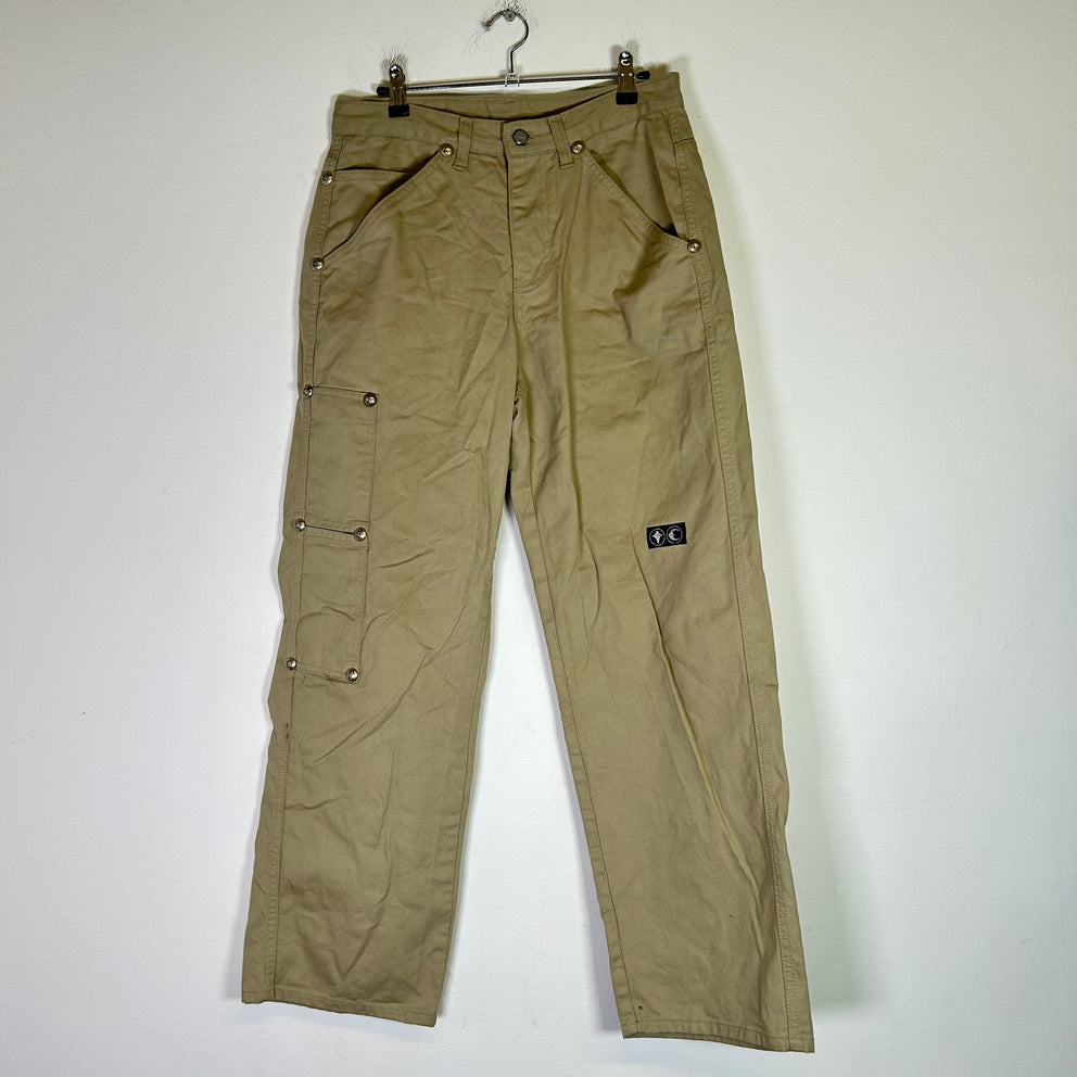 Thug Club Straight-Leg Cargo Pants