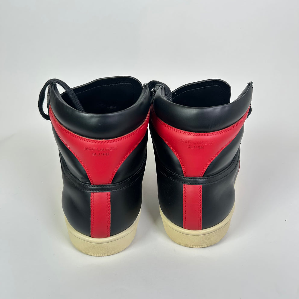 Saint Laurent SL/10H Hightop Sneakers