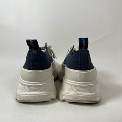 Alexander Mcqueen Tread Slick Denim Low Top Size 9