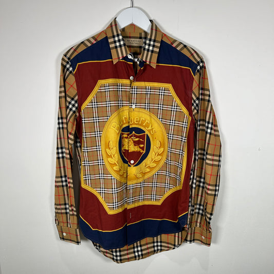 Burberry Medallion Shirt Size S