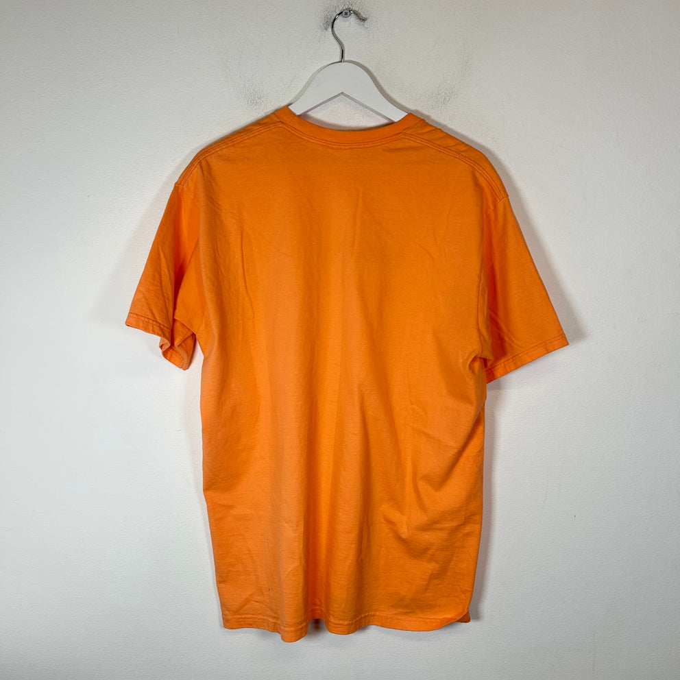 Supreme SS23 Peach Motion Logo T-Shirt Size