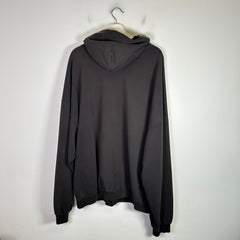 Balenciaga Vintage Black Paris Oversized Hoodie