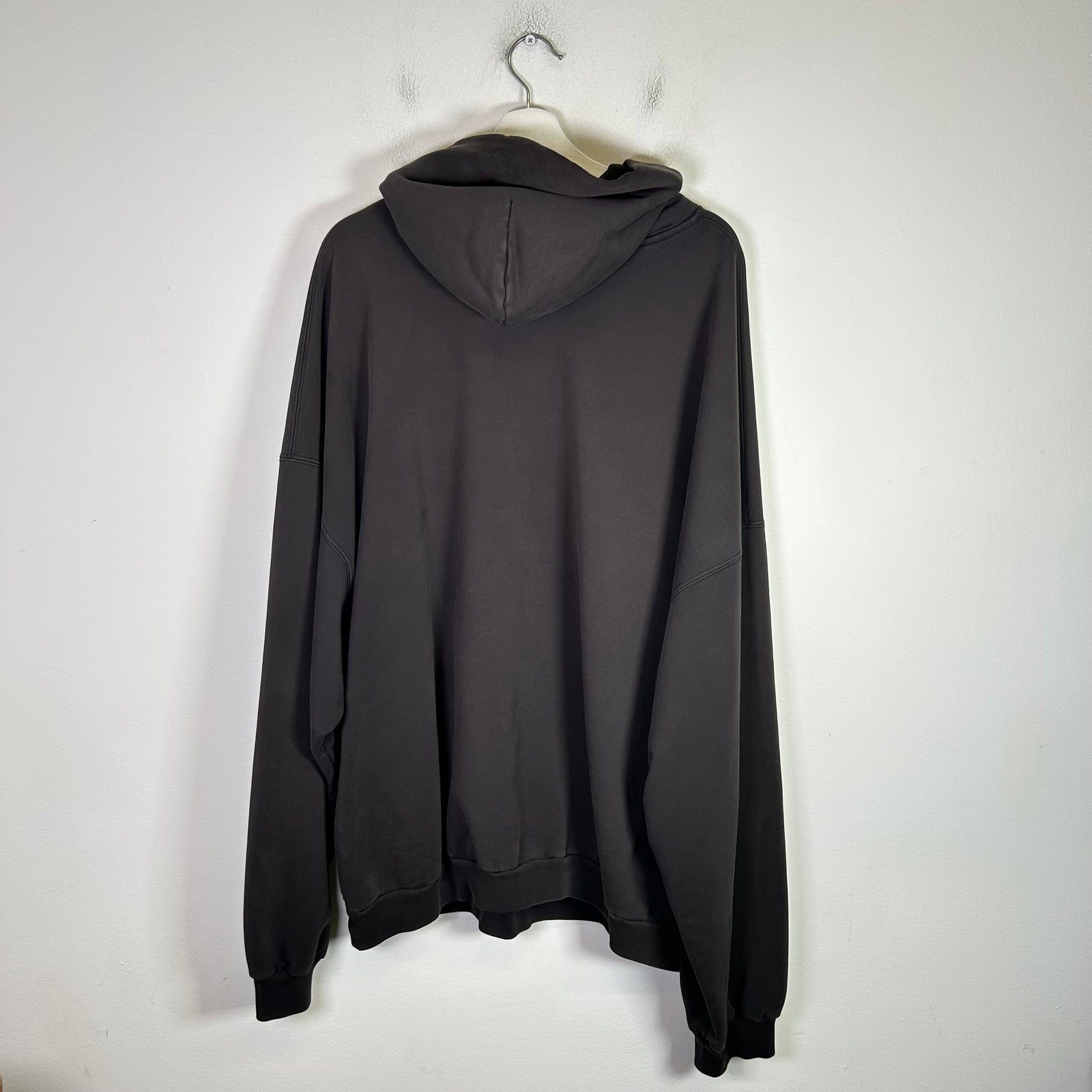 Balenciaga Vintage Black Paris Oversized Hoodie