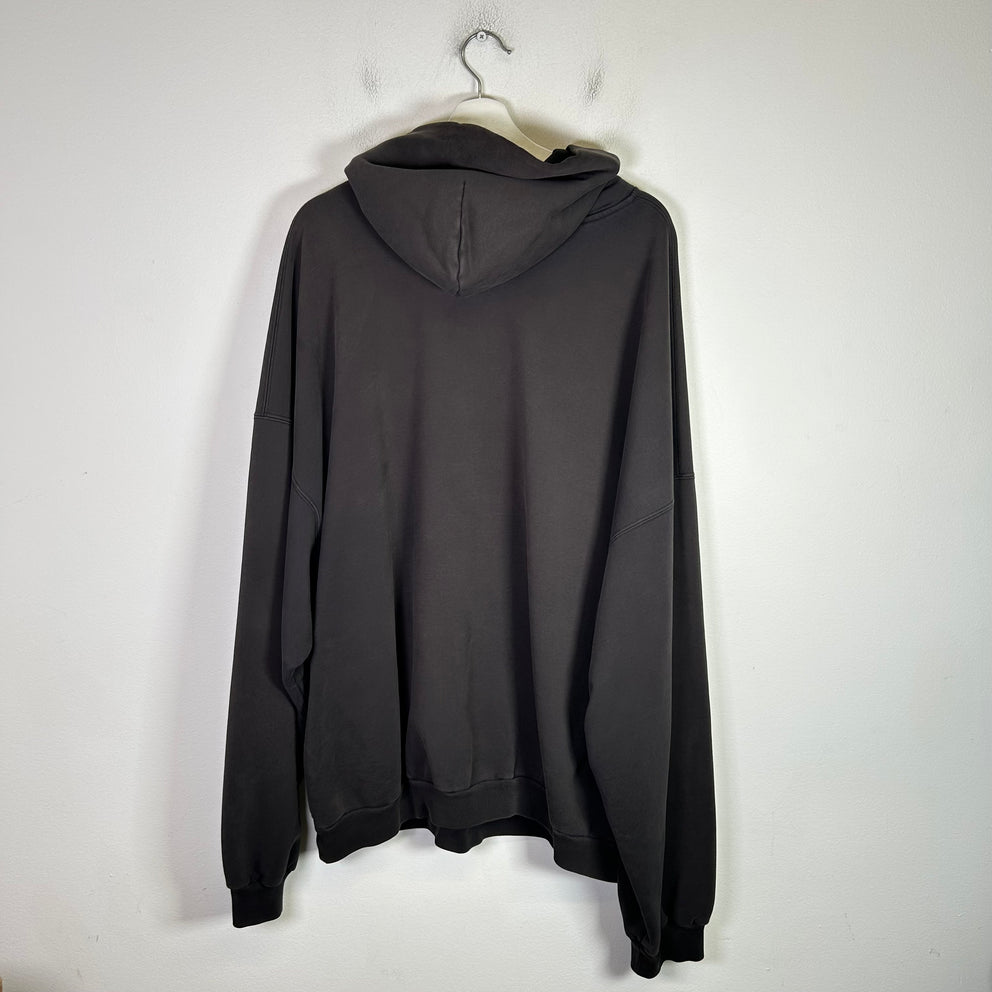 Balenciaga Vintage Black Paris Oversized Hoodie