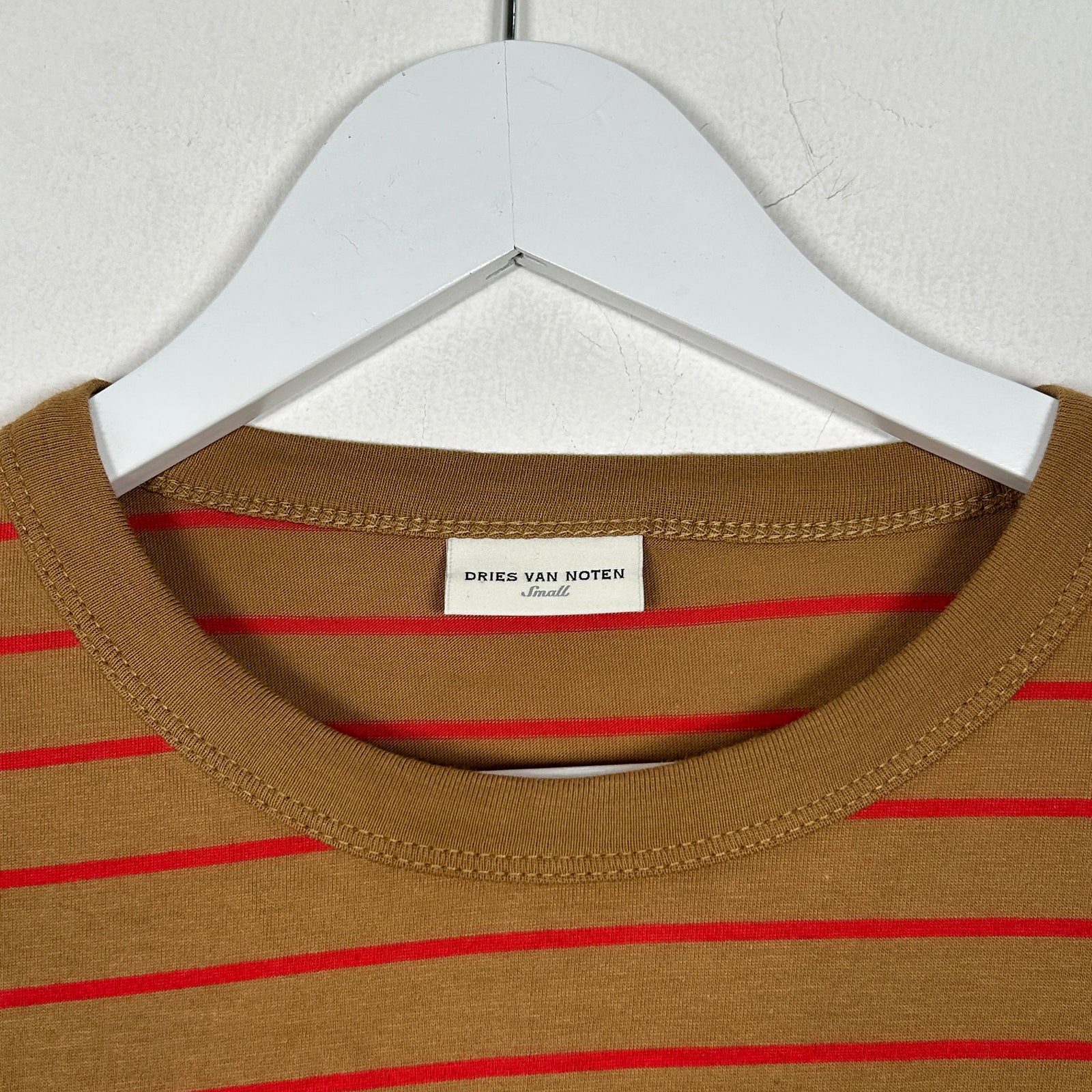 Dries Van Noten Striped T-Shirt Size S