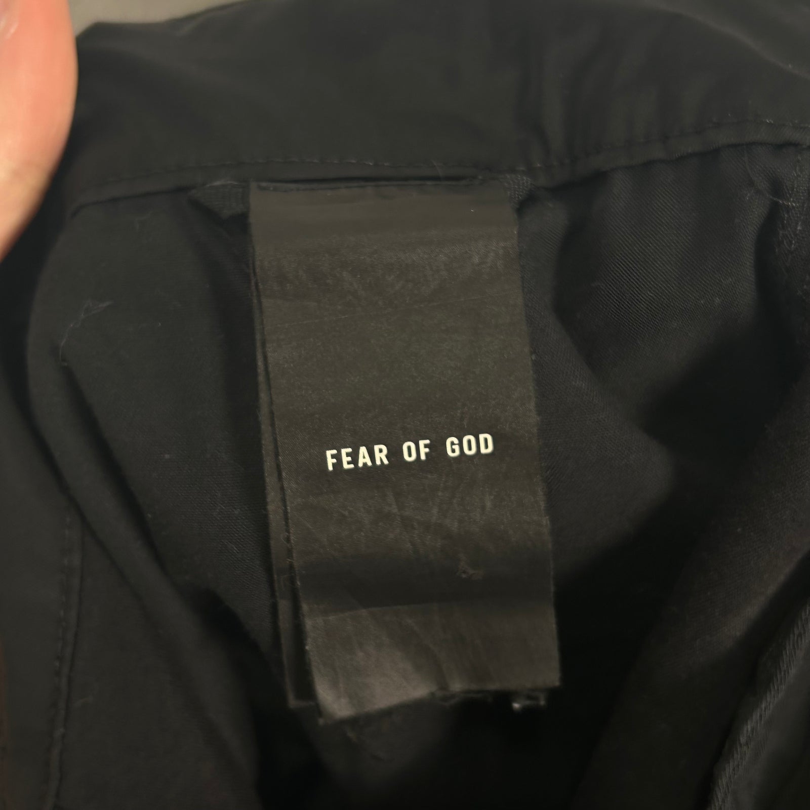 Fear Of God Nylon Cargo Pants Size