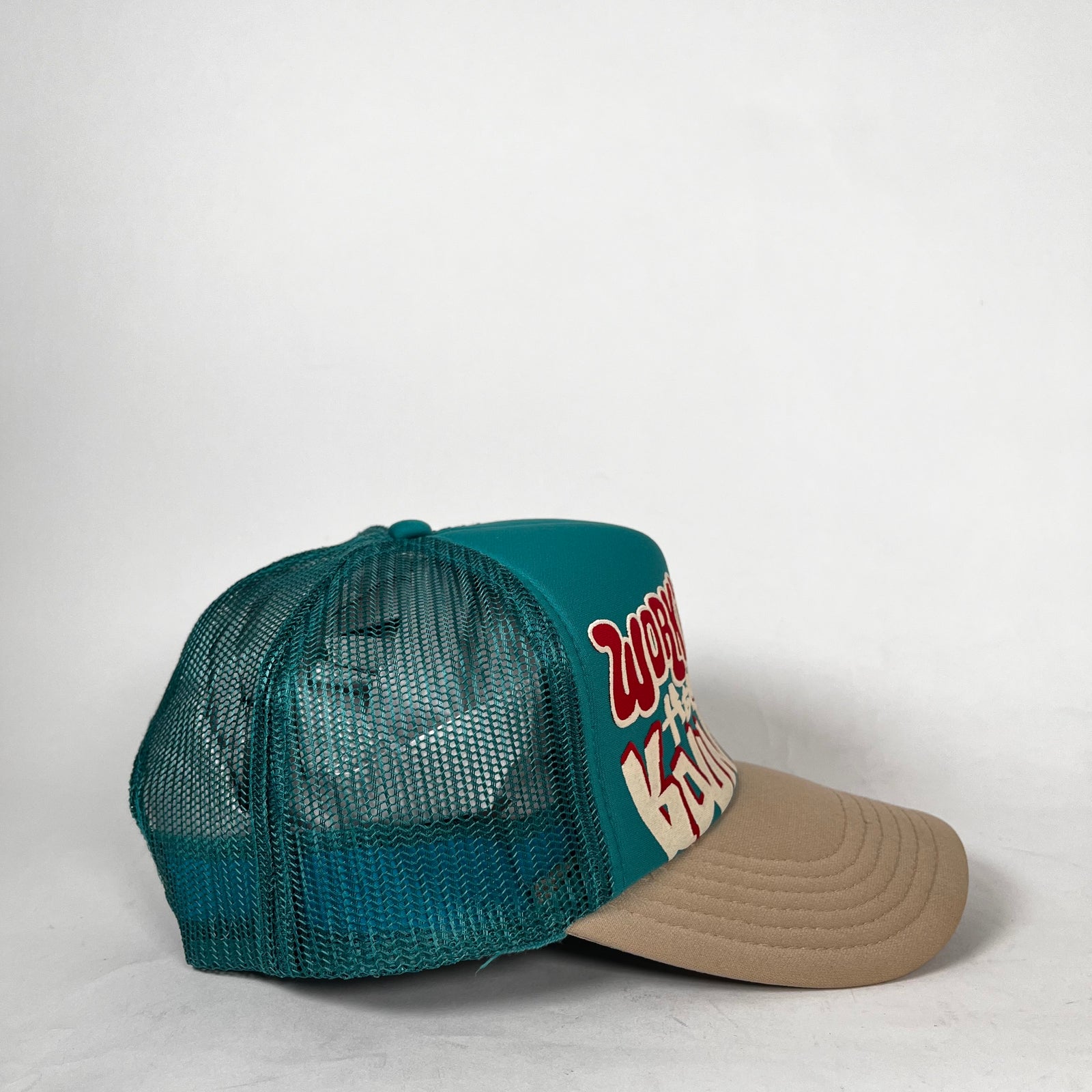 Kapital Teal Working Hero Truck Cap