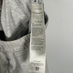 Rick Owens Grey Strobe Faun Shorts Size L