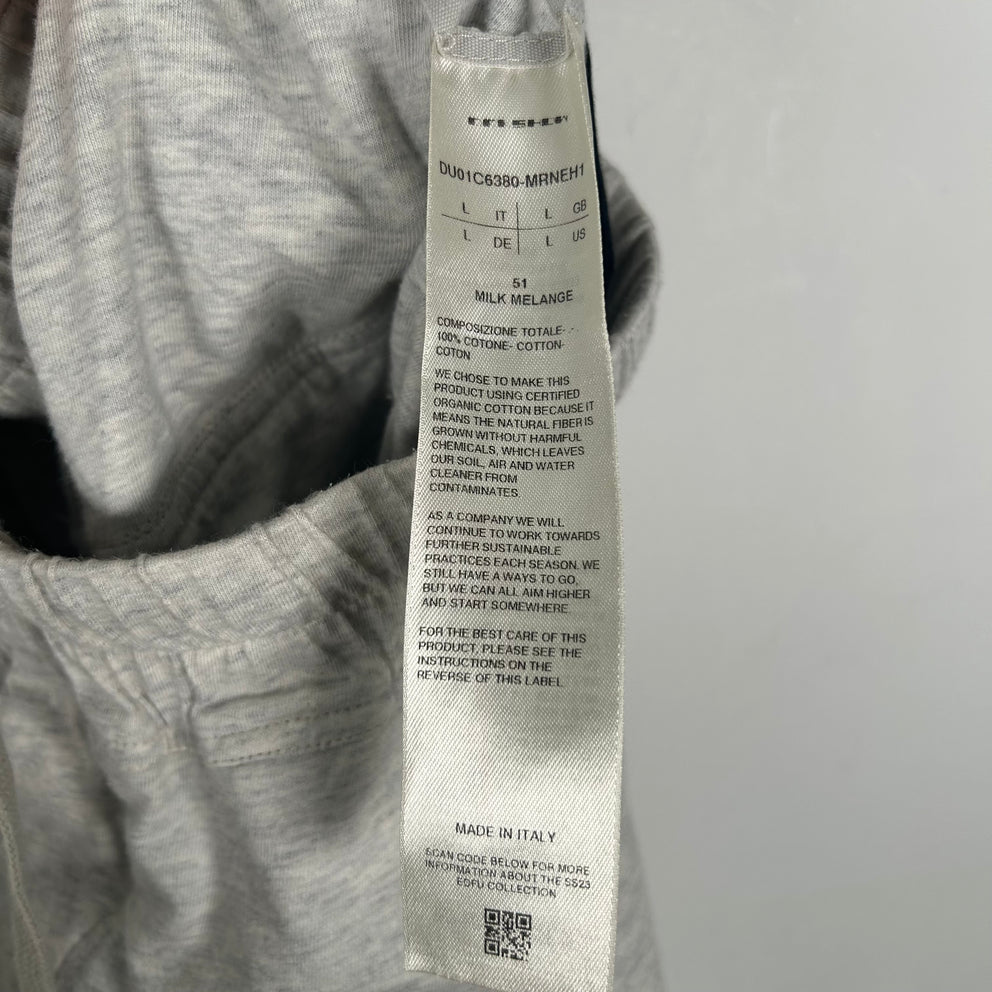 Rick Owens Grey Strobe Faun Shorts Size L