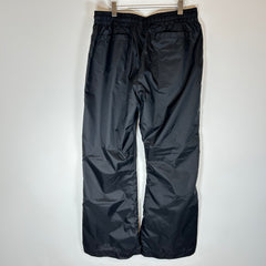 Hellstar Black/White Nylon Track Pants Size XL