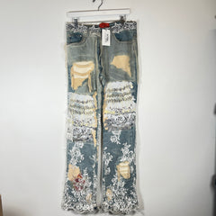 Who Decides War Blue Sacred Denim Size 30
