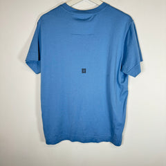 Givenchy Light Blue Arch Logo Tee Size S