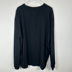 Rhude Black Side Logo Longsleeve Size XL