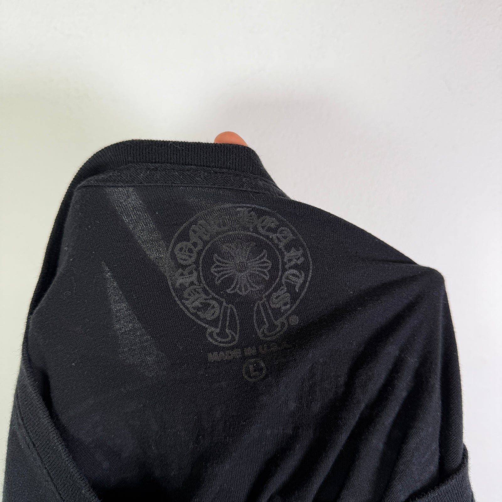 Chrome Hearts Paris Exclusive Floral Longsleeve