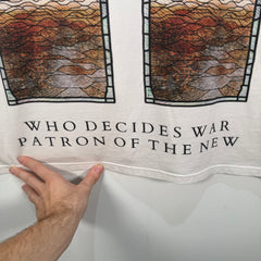 Who Decides War Miami Stained Glass T-Shirt Size XXL