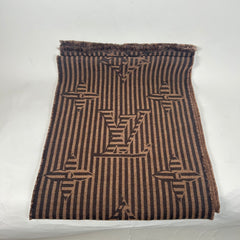 Louis Vuitton Brown Monogram Harmony Scarf