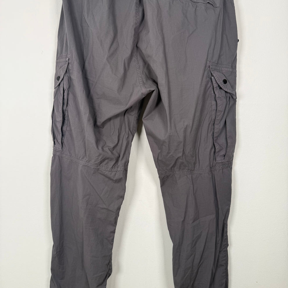 Stone Island Grey Cargo Pants Size 30