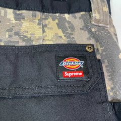 Supreme x Dickies Digital Camo Cordura Cargo Pants