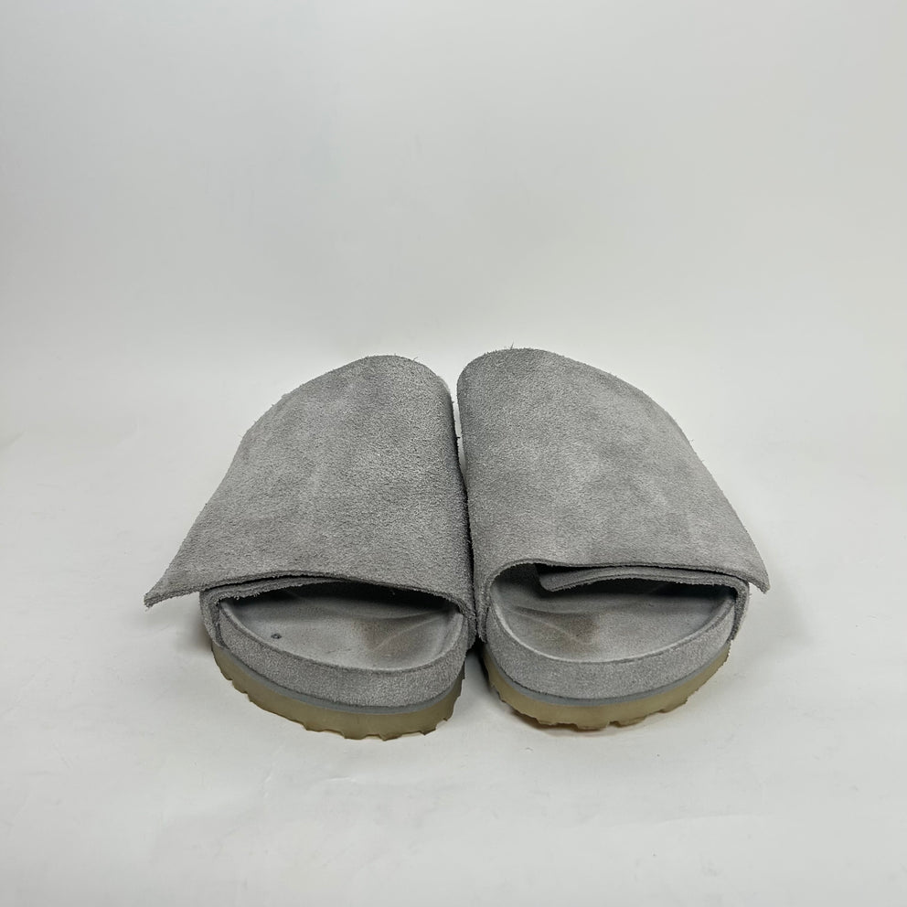 Fear Of God x Birkenstock Grey Los Feliz Sandals Size 43
