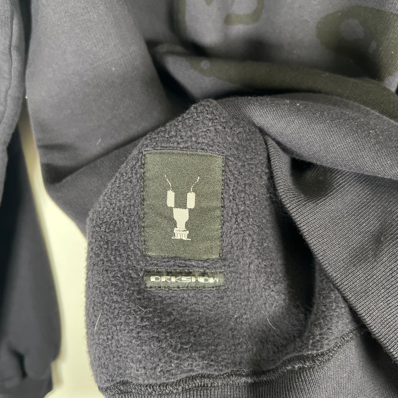 Rick Owens Felpa Crewneck Size M