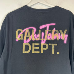 Gallery Dept x Doc Johnson Black Body Cocktails T-Shirt Size L