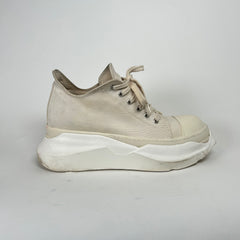 Rick Owens DRKSHDW Natural Milk Abstract Size 41
