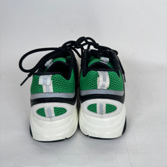 Dior B22 White/Green Sneaker Size 44
