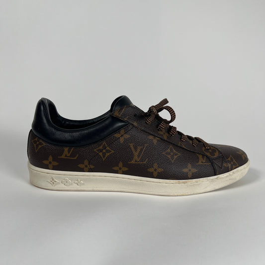 Louis Vuitton Monogram Luxembourg Sneaker Size 10.5