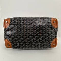 Goyard Black & Tan Goyardine Boeing 30
