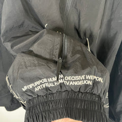 Undercover Black Eva Sketch Jacket Size M