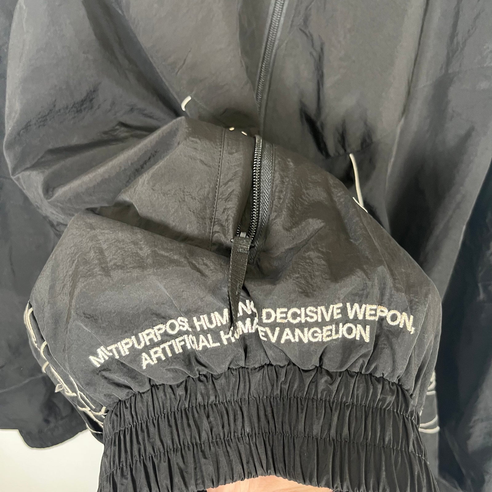 Undercover Black Eva Sketch Jacket Size M