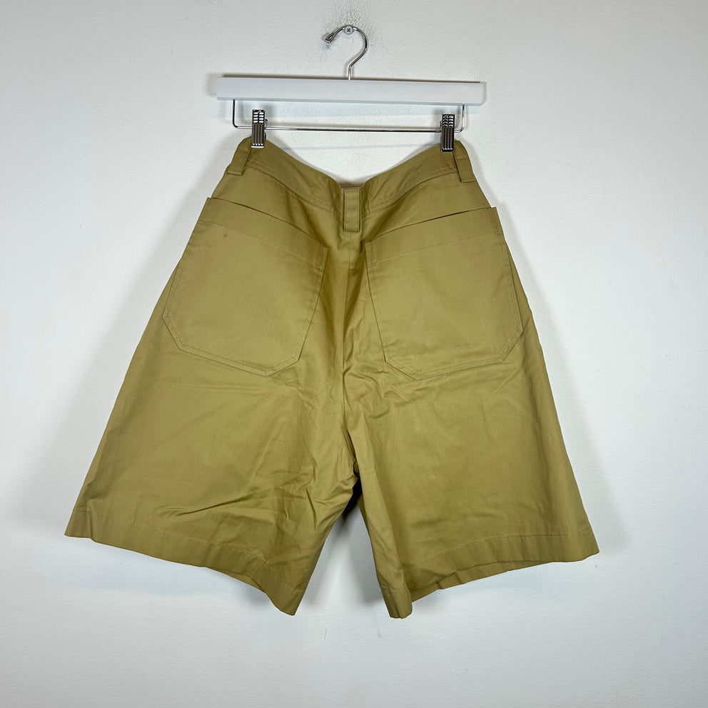 Acne Studios Khaki Shorts Size 32