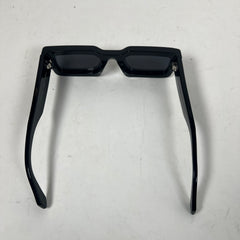 Louis Vuitton Black Clash Square Sunglasses