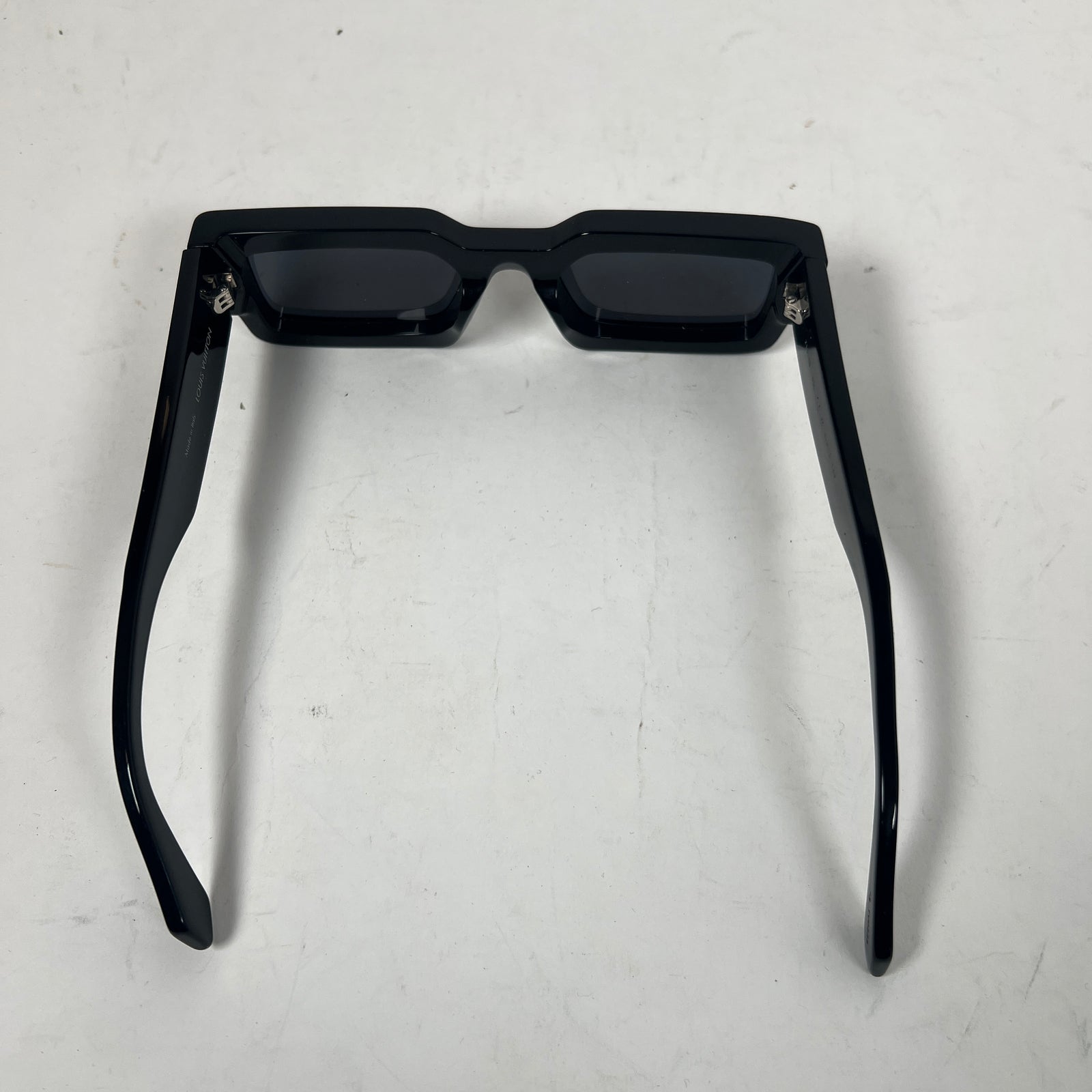 Louis Vuitton Black Clash Square Sunglasses