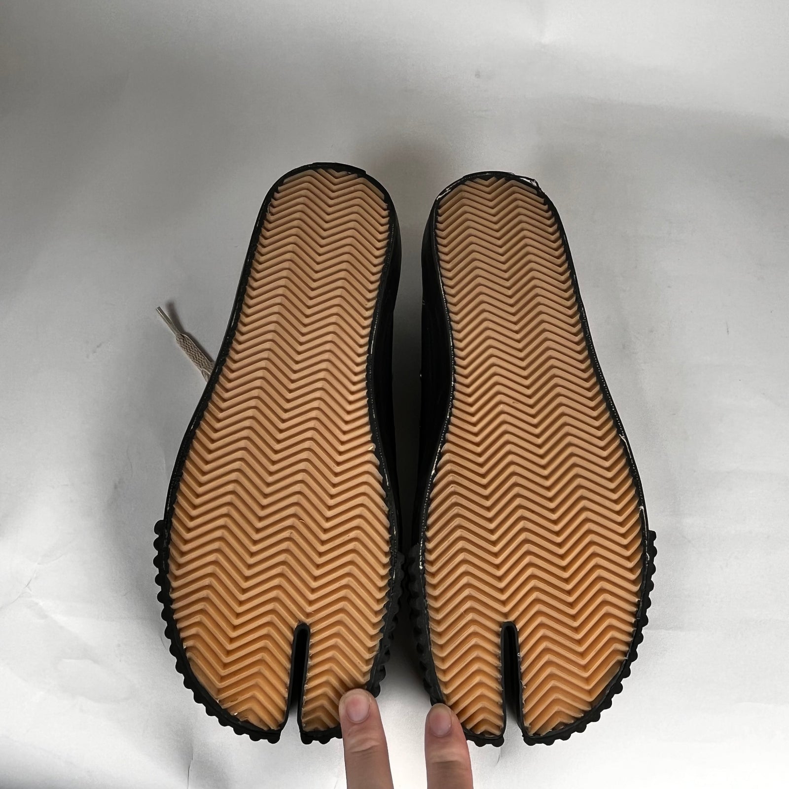 Maison Margiela Canvas Low Tabis Size 42
