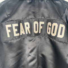 Fear of God Fifth Collection Satin Bomber Size M