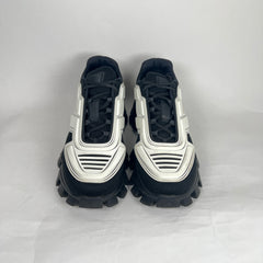 Prada White/Black Cloudburst Thunder Size 8