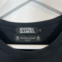 Hysteric Glamour Mastermind T-shirt Size S