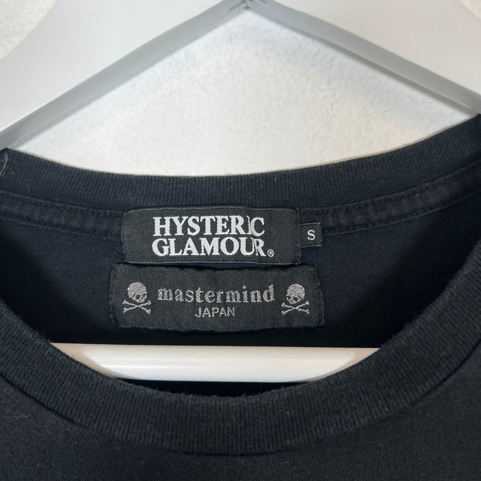 Hysteric Glamour Mastermind T-shirt Size S