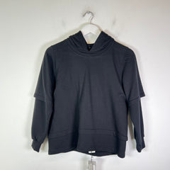 Rick Owens Cotton Hustler Hoodie